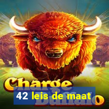 42 leis de maat